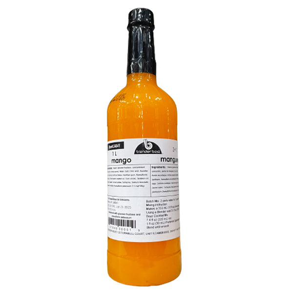 BLENDER BOYZ - MANGO COCKTAIL MIX 1LT