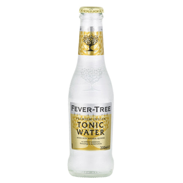 FEVERTREE - TONIC WATER 6X4X200ML