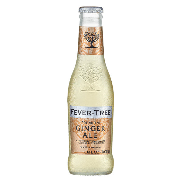 FEVERTREE - GINGER ALE 24X200ML