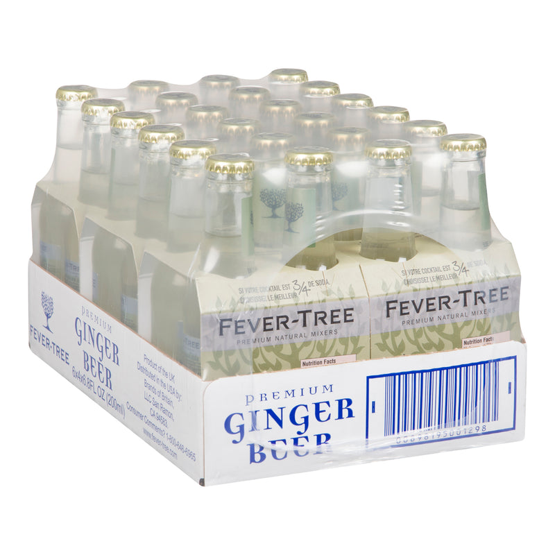 FEVERTREE - GINGER BEER 24x200 ML