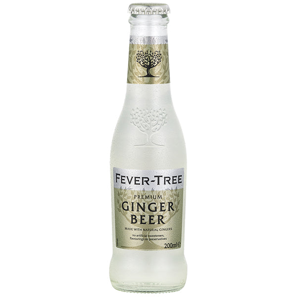 FEVERTREE - GINGER BEER 6X4x200 ML