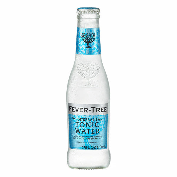 FEVERTREE - MEDITERRANEAN TONIC WATER 6X4X200ML