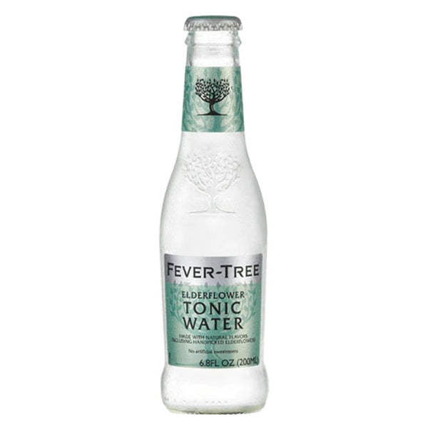 FEVERTREE - ELDER FLOWER TONIC 6X4X200ML