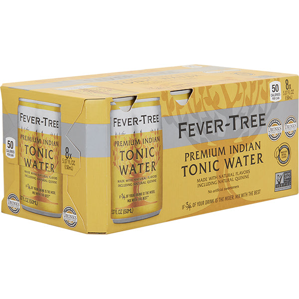 FEVERTREE - TONIC WATER CANS 3x8x150 ML