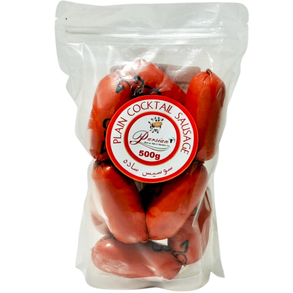 PARSIAN - PLAIN COCKTAIL SAUSAGE 500GR