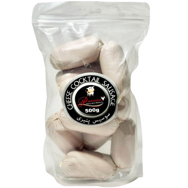 PARSIAN - CHEESE COCKTAIL SAUSAGE 500GR