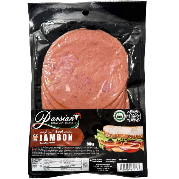 PARSIAN - HALAL BEEF JAMBON 200GR
