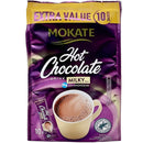 MOKATE - MILKY CHOCOLATE WITH MAGNESIUM 10x180 GR