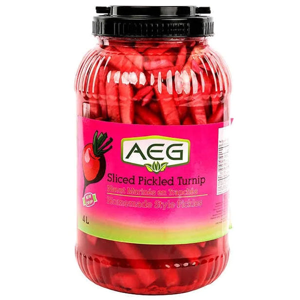 AEG - SLICED PICKED TURNIPS 4x4 LT
