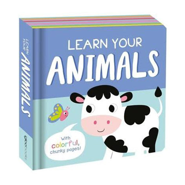 BABIES - LEARN YOUR ANIMALS HARD COVER EA