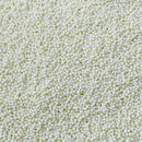 SWEETAPOLITA - WHITE MEDIUM NONPAREILS TUB 725GR