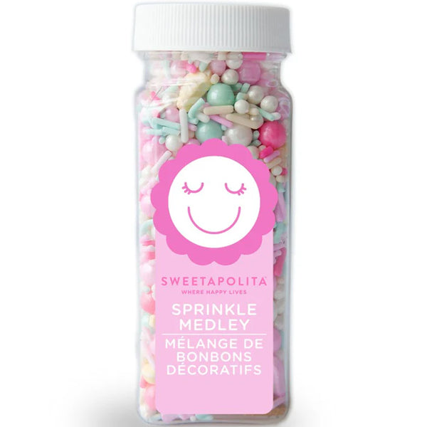 SWEETAPOLITA - ICE CREAM TRUCK SPRINKLE MEDLEY BOTTLE 100GR