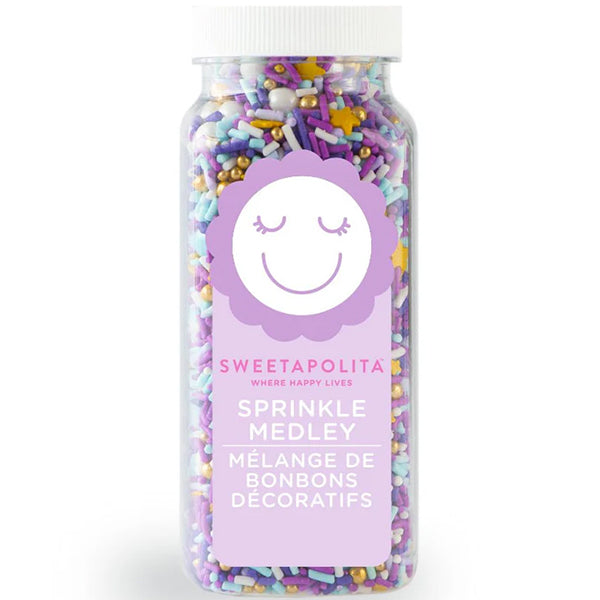 SWEETAPOLITA - FAIRY TALE SPRINKLE MEDLEY DELUXE BOTTLE 100GR