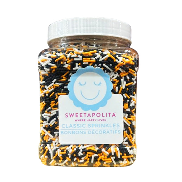 SWEETAPOLITA - HALLOWEEN CRUNCHY SPRINKLES TUB 725GR