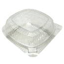 HQ - 5in HINGED UTILITY CONTAINERS SQUARE 100CT