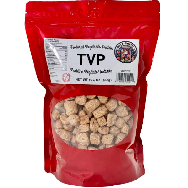 BELLA SWEETIE - TEXTURED VEGETABLE PROTEIN 380GR