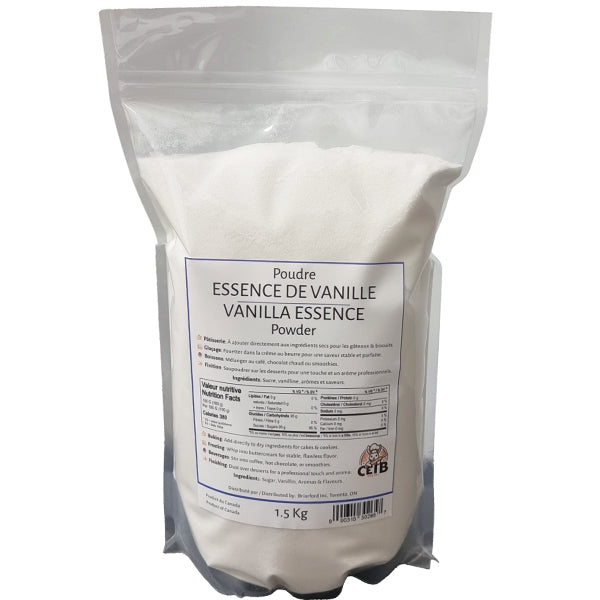 CEIB - VANILLA ESSENCE POWDER 1.5KG