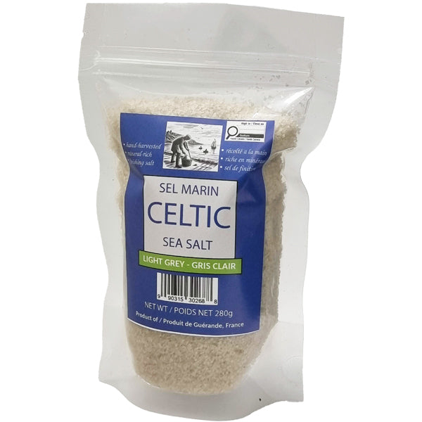CELTIC SEA SALT - LIGHT GREY 280GR