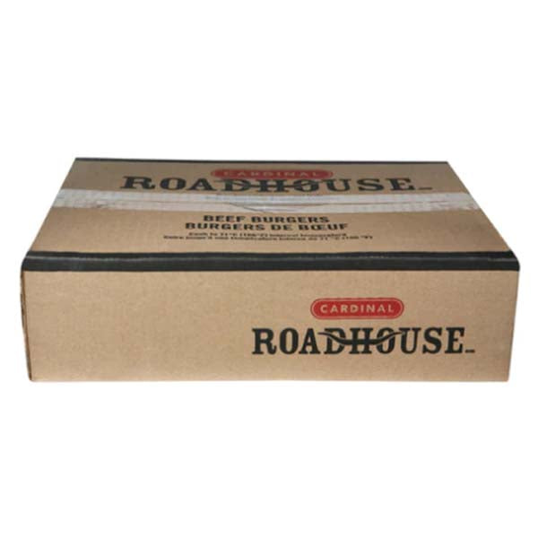 CARDINAL - 4oz ROADHOUSE BURGER 42PC 42x4 OZ