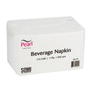 PEARL - BEVERAGE NAPKINS 1PLY 8x500 EA