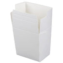 SOMI -  10OZ FOOD CONTAINER WHITE 10x50 PK