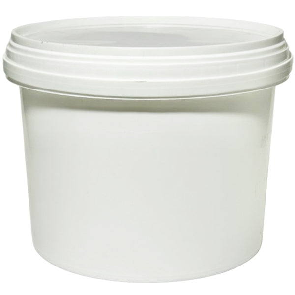 HOFMANN - 5.3L FOOD GRADE BUCKETS AND LIDS 12 SETS