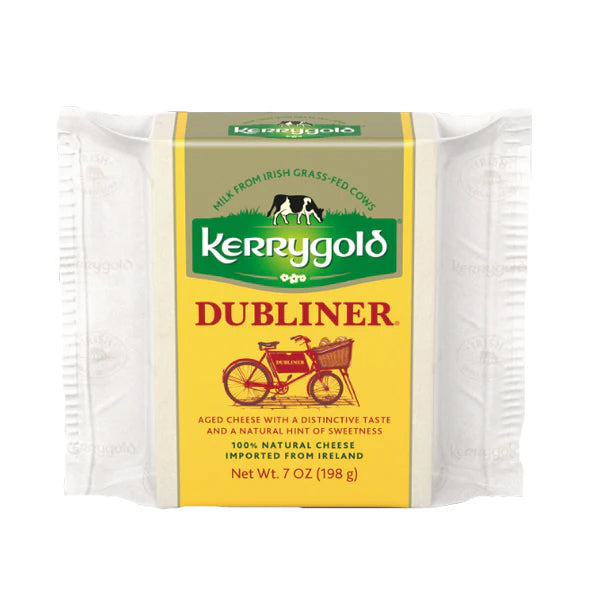 KERRYGOLD - DUBLINER CHEESE 12x200 GR