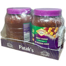 PATAKS - SWEET MANGO CHUTNEY 2x2.2L