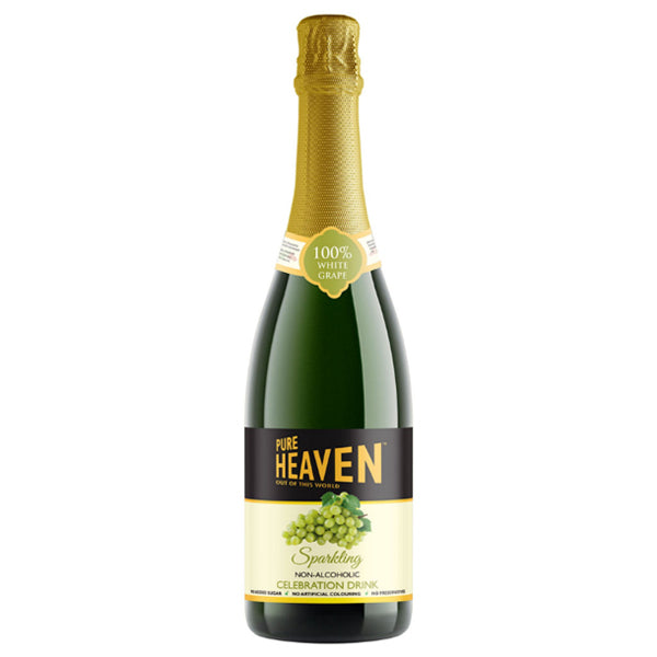 PURE HEAVEN - WHITE GRAPE SPARKLING GLASS 750ML