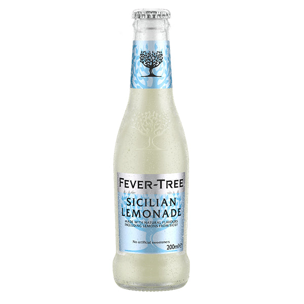 FEVERTREE - SICILIAN LEMONADE 6X4X200ML