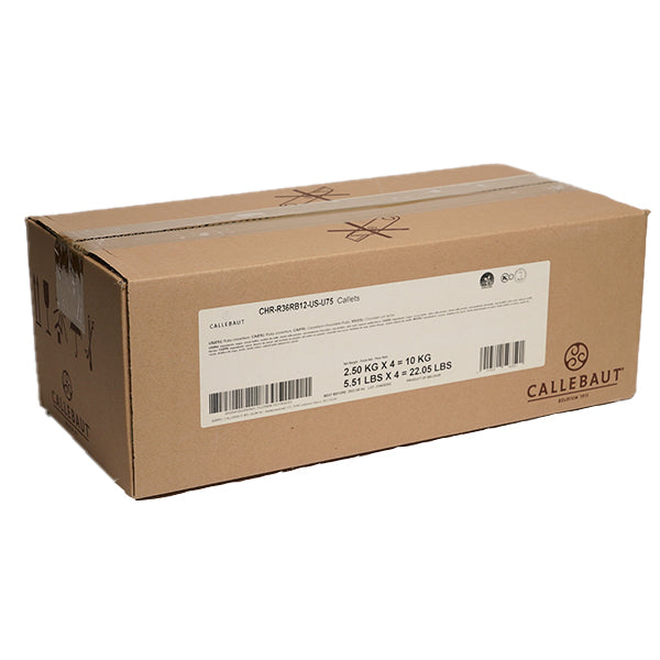CALLEBAUT - RUBY COUVERTURE 4x2.5 KG
