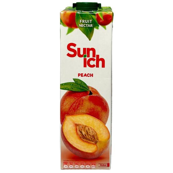 SUNICH - PEACH NECTAR 1LT