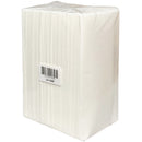 MAHER - 16"x16.5" AIRLAID NAPKIN 1/8 FOLD WHITE LINE 50CT