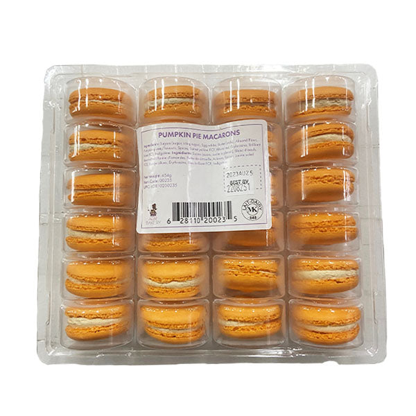 AG MACARONS - PUMPKIN PIE 24CT