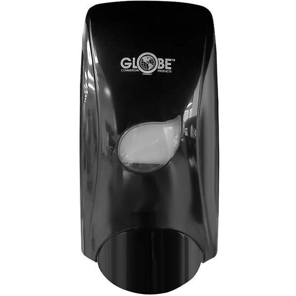 GLOBE - LOTION BULK SOAP DISPENSER BLACK 1000 ML