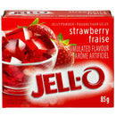KRAFT - JELLO STRAWBERRY FLAVOUR 24x85 G