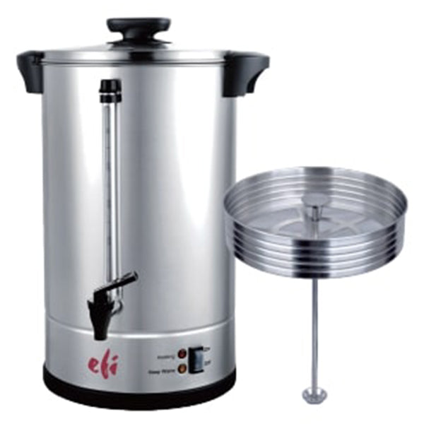 EFI - 100 CUPS COFFEE MAKER / BREWER URN PERCOLATOR CW-SM100+ 13.2L/