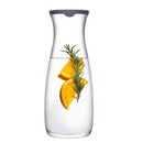 AMPHORA - GLASS CARAFE 1.2LT W/ LID 1EA