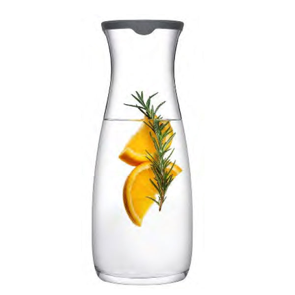 AMPHORA - GLASS CARAFE 1.2LT W/ LID 1EA