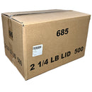 CALIBRE - 6x8in HEAVY BOARD LIDS 26PT 10x50 EA