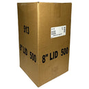 CALIBRE - HEAVY BOARD LIDS  513 ROUND 8IN 10x50 PK