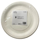 DOLCE - UNCOATED COMPOSTABLE PLATES 9IN 100EA