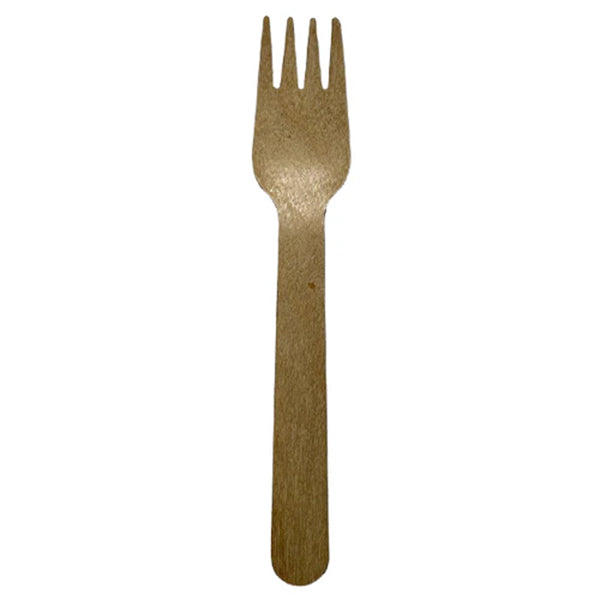 ECO+ - FORK BIRCHWOOD STANDARD 160MM x 28 MM 100EA