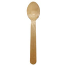 ECO+ - SPOON BIRCHWOOD STANDARD 165MM x 22 MM 100EA