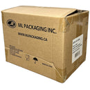 ML PACKAGING INC - CELLO BAG W/BOTTOM GUSSET 12x13 + 2IN W/ PATTERN 8x200 PCS