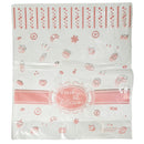 ML PACKAGING INC - CELLO BAG W/BOTTOM GUSSET 12x13 + 2IN W/ PATTERN 8x200 PCS