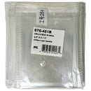 ML PACKAGING INC - CELLO BAG W/SEAL 4.5IN x 5+1IN 200PCS