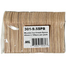 ML PACKAGING - 95mm WOODEN ICE CREAM SPOON 100 PK
