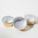 ML PACKAGING - CREME BRULEE DOME LIDS 50EA