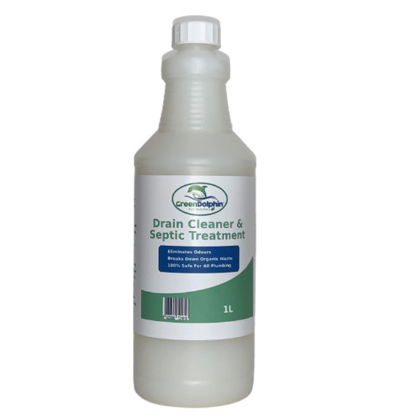 GREEN DOLPHIN - DRAIN CLEANER AND SEPTIC TREATMENT 1LT